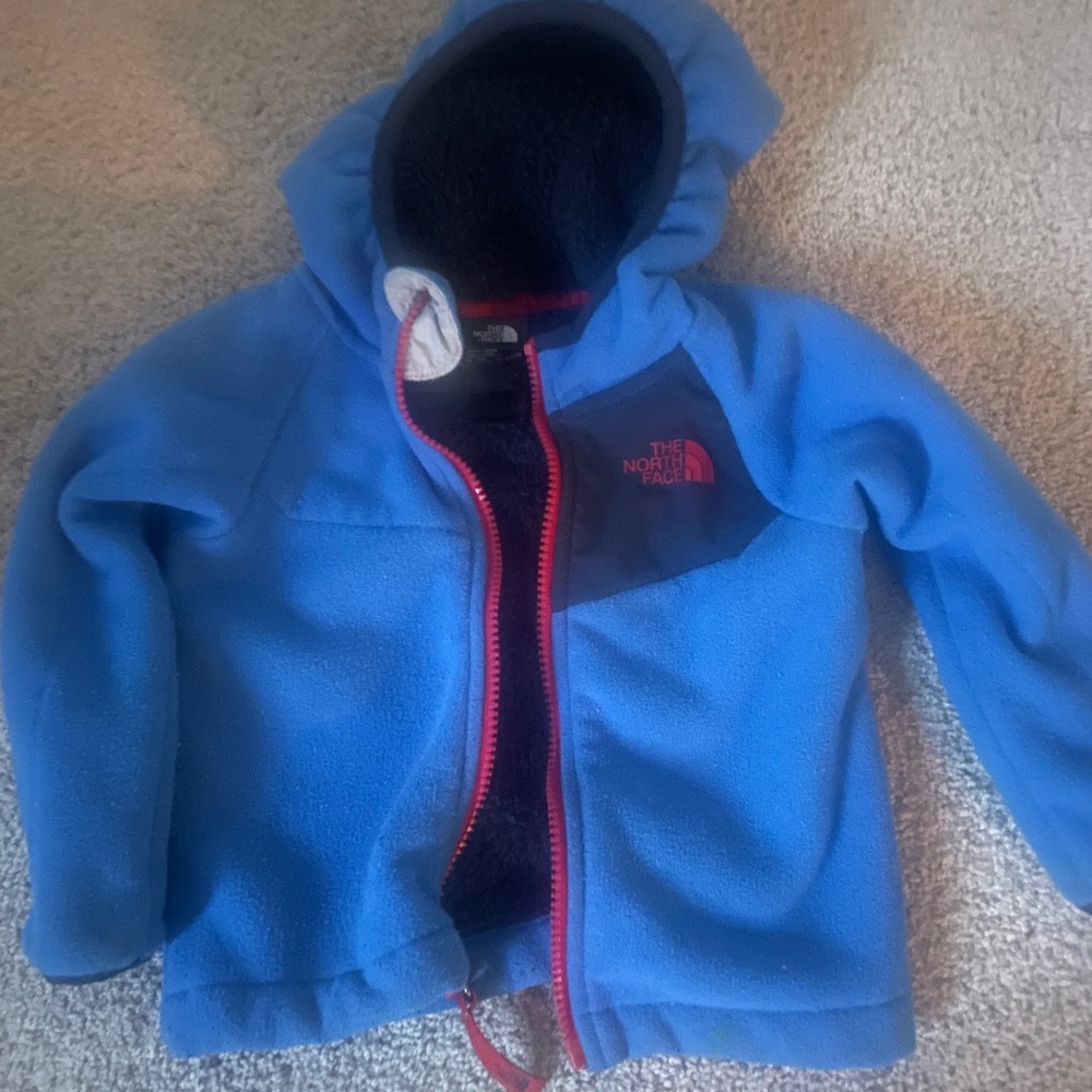 Kids north face fleece